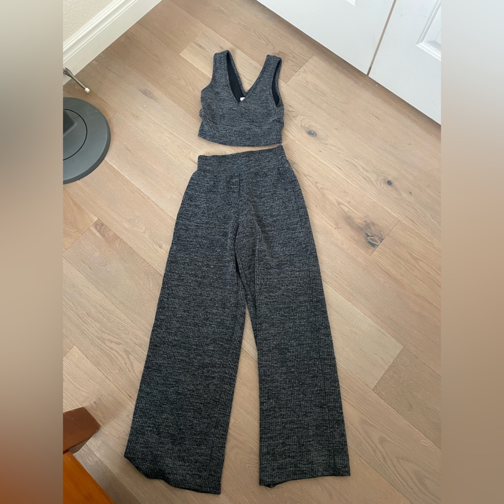 Grey matching set